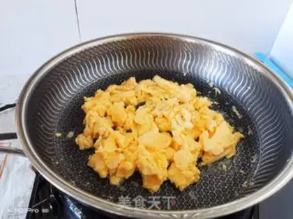 Make Fish fried eggs step 4