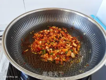 Make Fish fried eggs step 5