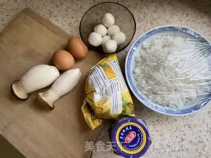 Make Olive chicken-legged rice step 0