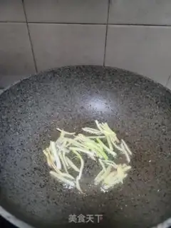 Make The ginger onions are fired step 5