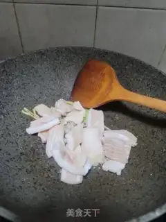Make The ginger onions are fired step 6