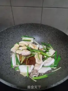 Make The ginger onions are fired step 8
