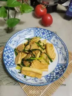 Make The ginger onions are fired step 10