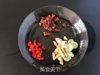 Make Fry clams step 2