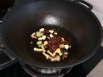 Make Fry clams step 5