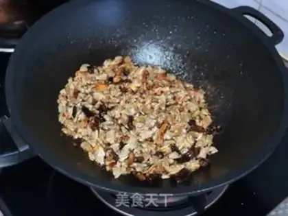 Make Fry clams step 6