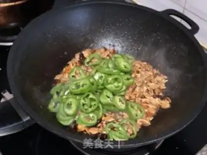 Make Fry clams step 7