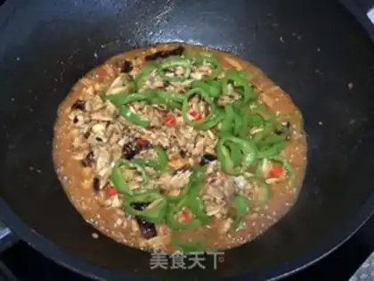 Make Fry clams step 9