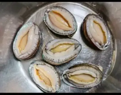 Make Garlic pepper for abalone step 1