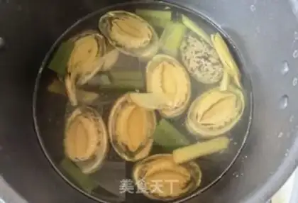 Make Garlic pepper for abalone step 2