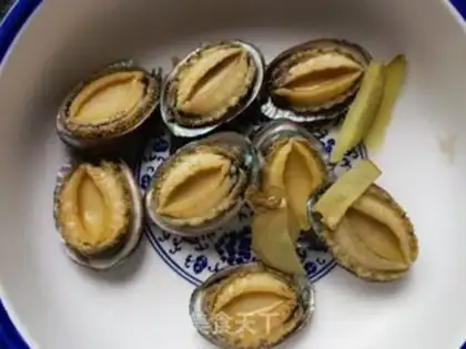 Make Garlic pepper for abalone step 3