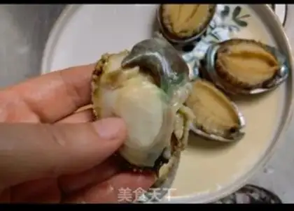 Make Garlic pepper for abalone step 4