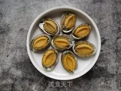 Make Garlic pepper for abalone step 6