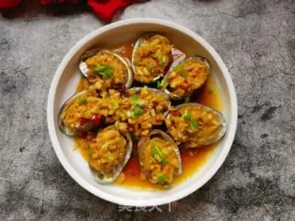 Make Garlic pepper for abalone step 9