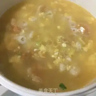 Make Shrimp eggs and melon soup step 6