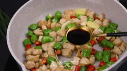 Make Chicken chicken step 12