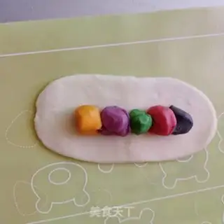 Make Colored souffle step 9