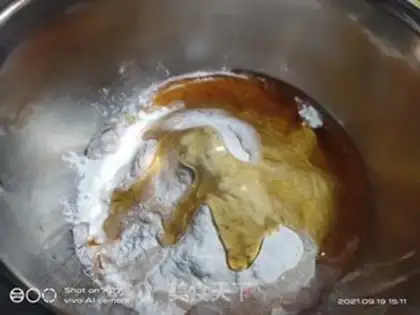 Make Red souffle step 3