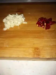 Make Garlic artery step 2