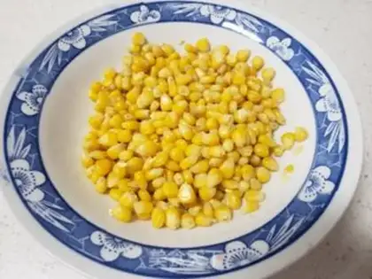 Make Corn fried shrimp step 0