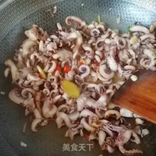 Make Fired squid step 5
