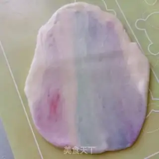 Make Colored souffle step 10