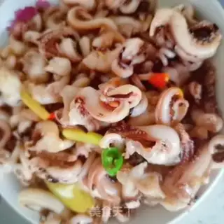 Make Fired squid step 6