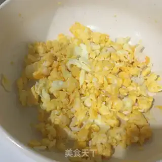 Make Egg gravy noodles step 5