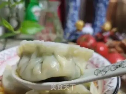 Make Shrimp-skin-skin-skin-skin-skin-skin-skin-skin-snack dumplings step 12