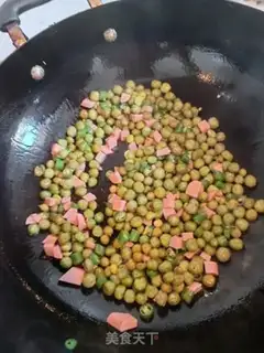 Make Red intestinal peas step 4