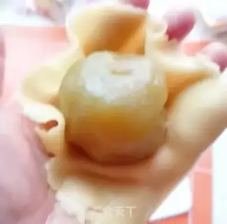 Make Green Bean Mooncake step 5