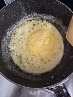 Make Rock-burned cheese toast step 2