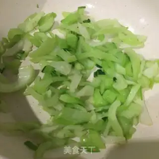 Make Egg gravy noodles step 6