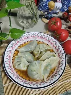 Make Shrimp-skin-skin-skin-skin-skin-skin-skin-skin-snack dumplings step 13