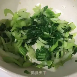 Make Egg gravy noodles step 7