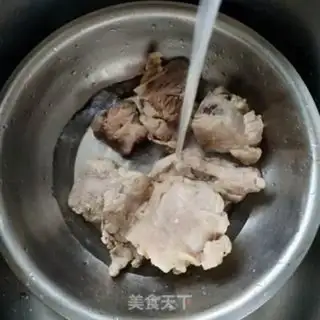 Make radish steak soup step 1