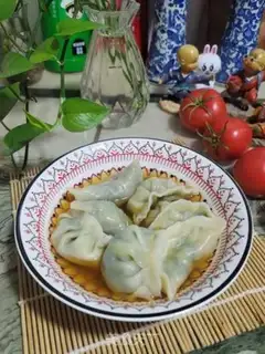 Make Shrimp-skin-skin-skin-skin-skin-skin-skin-skin-snack dumplings step 14