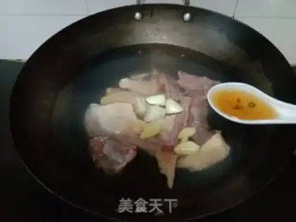 Make Potato duck step 1