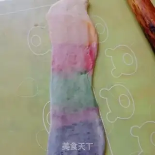 Make Colored souffle step 13