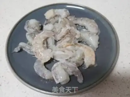 Make Corn fried shrimp step 3