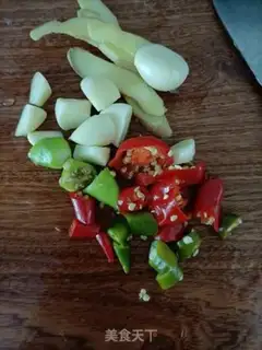 Make Spicy chicken step 1