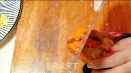 Make Potato acid powder step 3
