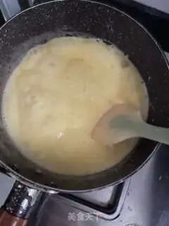 Make Rock-burned cheese toast step 4