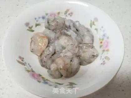 Make Corn fried shrimp step 4