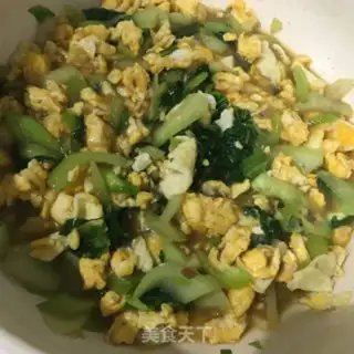 Make Egg gravy noodles step 8