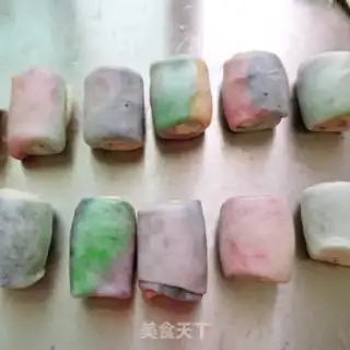 Make Colored souffle step 15