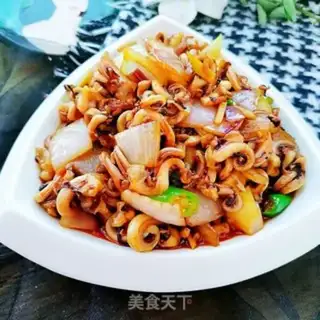 Make Fired squid step 10