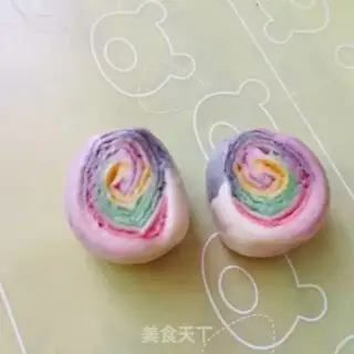 Make Colored souffle step 16