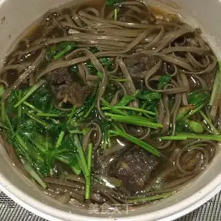 Make Cream of veal noodles step 4
