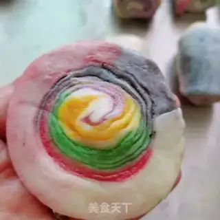 Make Colored souffle step 17